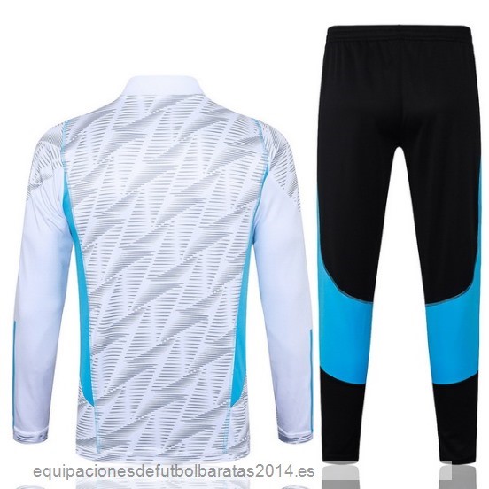 Nuevo Conjunto Completo Sudadera Entrenamiento Niños Argentina 2023 Blanco Azul Negro Baratas